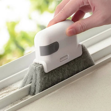 Universal Window And Door Track Cleaning Brush - Easily Clean Small Gaps And Frames For A Spotless Home Kitchen Cleaning Tool