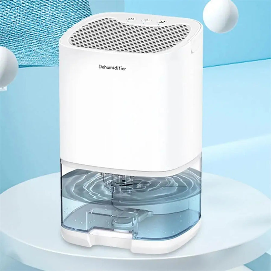 1000ml Dehumidifier With Basic Air Filter 2 in 1 Quiet Moisture Absorbers