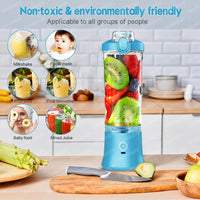 Elecicopo Electric Juicer Blender 30s Quick Juicing IP67 Waterproof BPA-free Bottle For Home fruits smoothie shakes vegetables